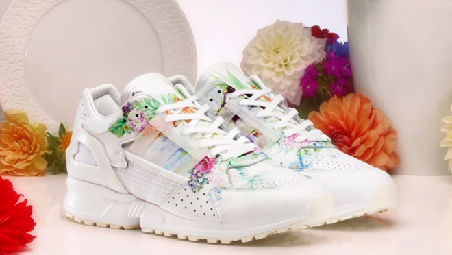 Este es modelo asequible de las Adidas Porcelain