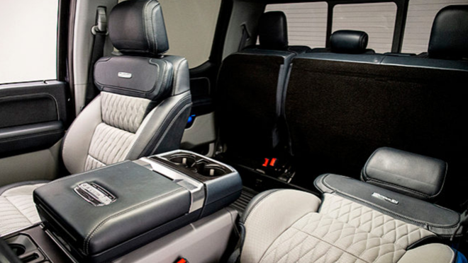 Estos nuevos y cómodos asientos se pueden reclinar hasta los 180 grados