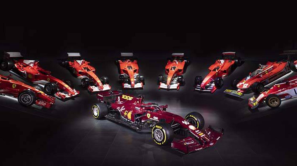Ferrari subasta 16 lotes con motivo de sus 1.000 participaciones de carreras F1