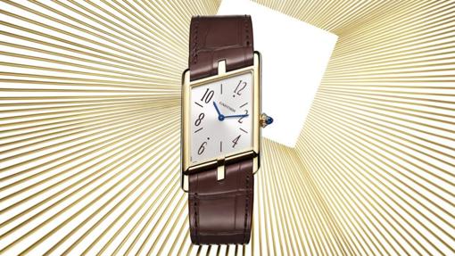 Cartier Tank Asymétrique