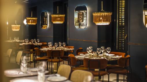 Uno de los espacios del restaurante