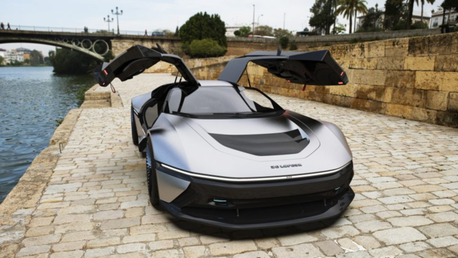 La versión moderna del DeLorean sería eléctrica y autónoma