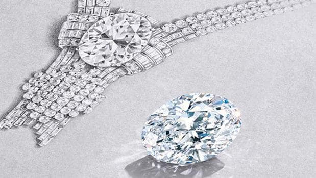 lucha Sympton azúcar Tiffany compra un diamante de 80 quilates para crear la joya más cara de su  historia