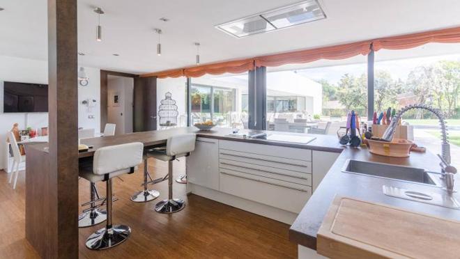 La cocina es uno de los rincones más vistos en su programa