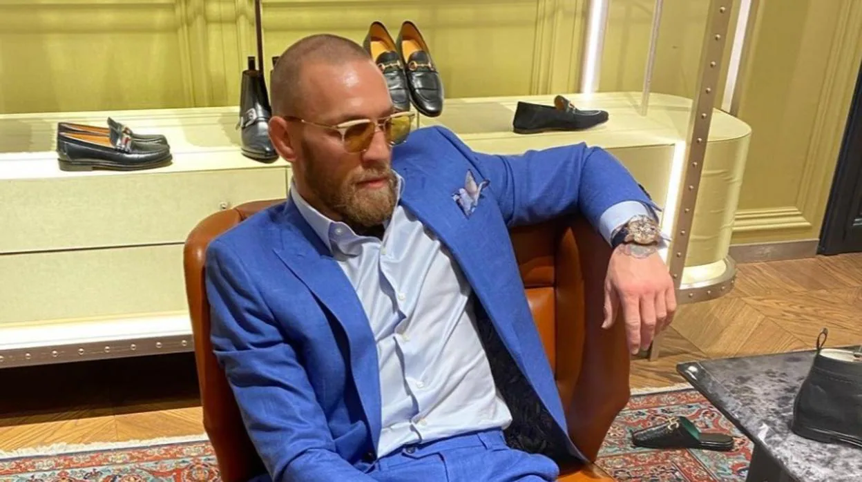 El reloj de 1 millón de euros de Conor McGregor