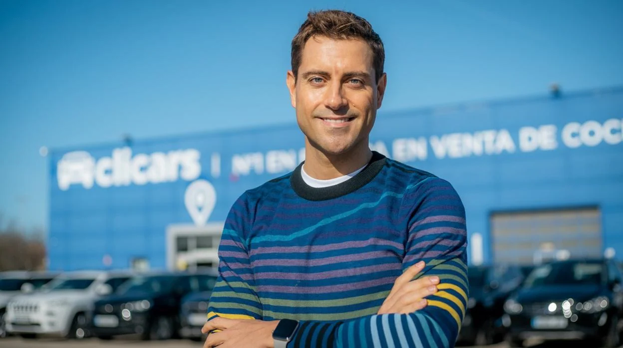 Pablo Fernández es el Co- Fundador de Clicars, conocido como “El Amazon de los coches”