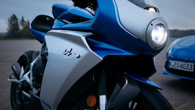 La Superveloce Alpine viene con un motor de 798 cc tres cilindros en línea