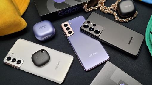 Samsung Galaxy S21 y Samsung SmarTag