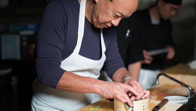 El chef de estrella Michelin cocinará en directo para 12 comensales en Caldera House