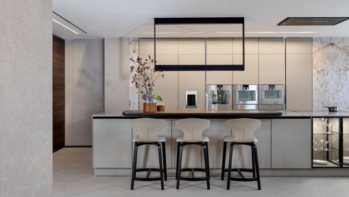 Uno de los espacios del showroom de la calle Jorge Juan de Iconno