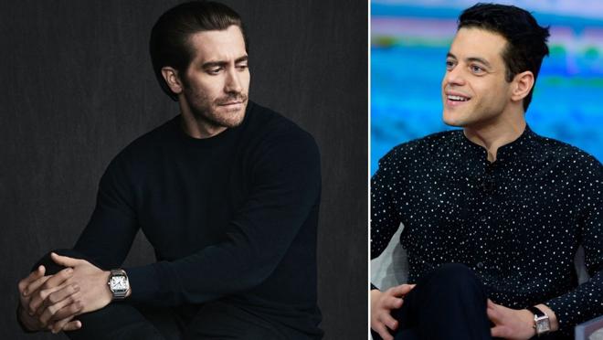 Jake Gyllenhaal y Rami Malek ya lo lucieron