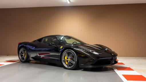 Modelo Ferrari 458 Speciale