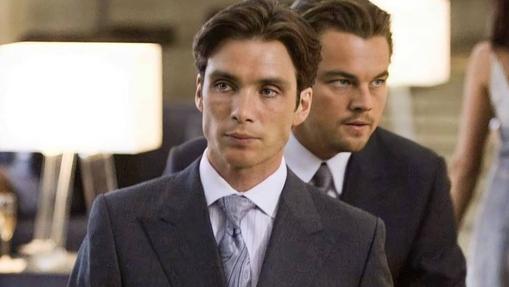Cilian Murphy y Leonardo DiCaprio