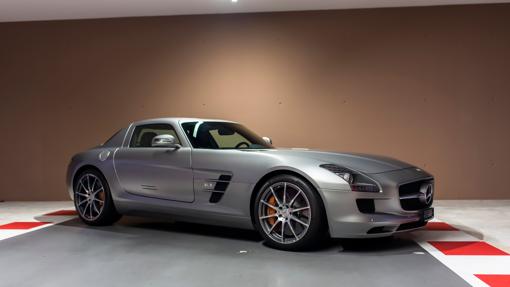 Modelo Mercedes Benz SLS AMG