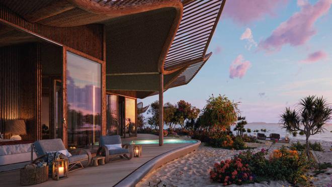 Las hoteles están pensados para respetar la intimidad y guardar la distancia con el resto de clientes