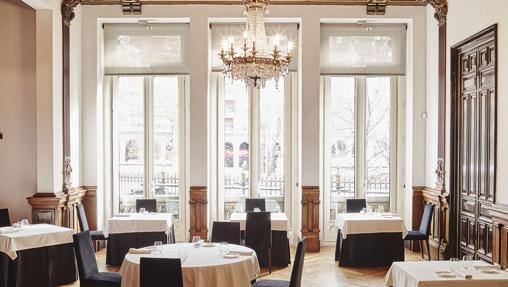 Uno de los espacios del restaurante Novodabo