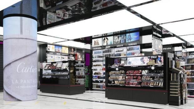 Uno de los espacios de la nueva flagship de Druni en Madrid