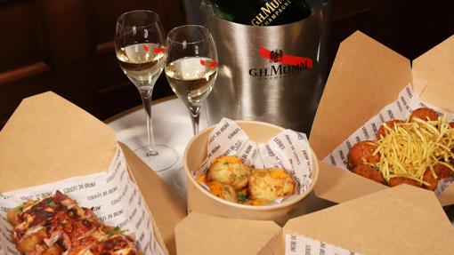 Algunas de las propuestas delivery de Patio de Leones