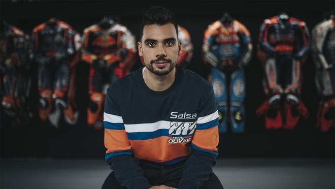 Salsa x Miguel Oliveira es la nueva colaboración del piloto con la firma portuguesa