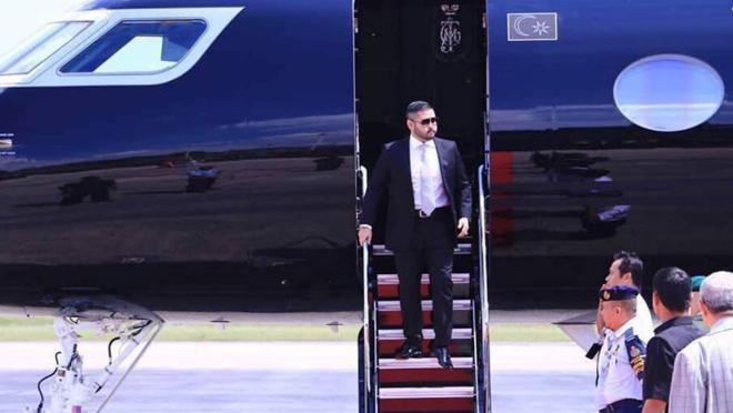 Su jet privado está valorado en 90 millones