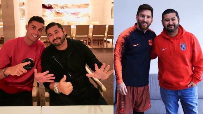 David Beckham o Leo Messi son algunos de sus amigos