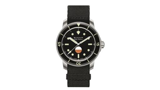 Blancpain Fifty Fathoms MIL-SPEC en edición limitada en colaboración con Hodinkee