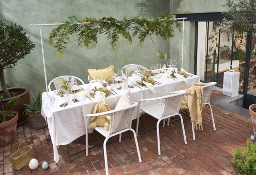 En una terraza grande se pueden crear distintas zonas.