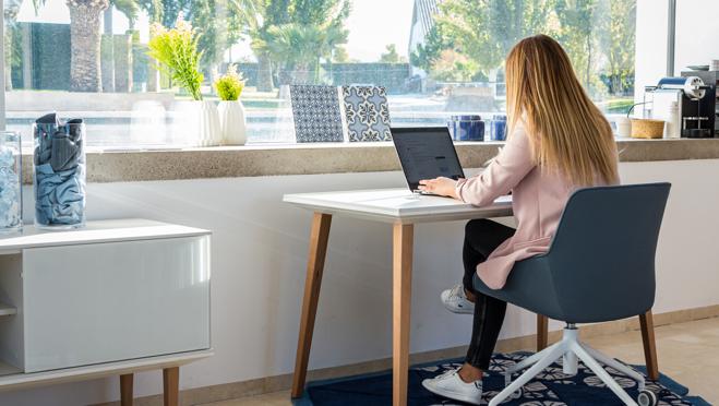 El estilo mediterráneo incluye notas de color y detalles más personalizados