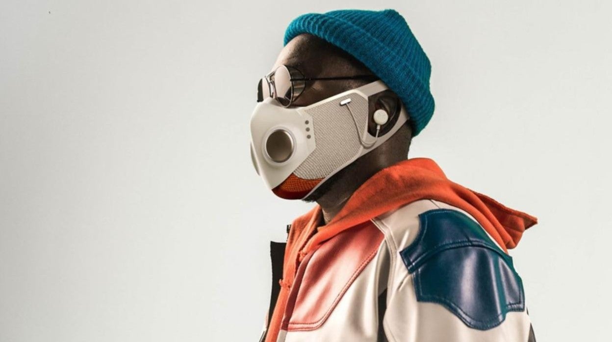Wil..I.am se ha propuesto cambiar el rumbo de las tendencias en mascarillas