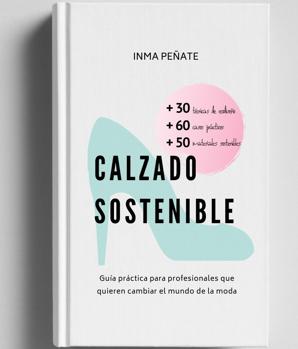 Portada de “Calzado sostenible” de Inma Peñate