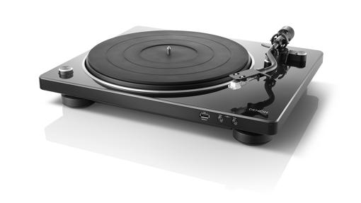 Tocadiscos modelo Denon DP-450 USB de Denon