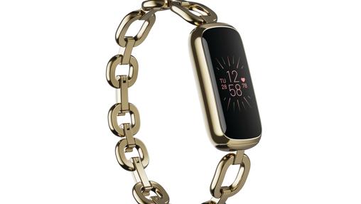 Pulsera de actividad Luxe de Fitbit