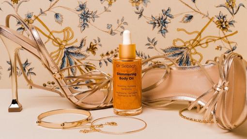 Shimmmering body Oil, de Dr.Sebagh. Precio: 69€
