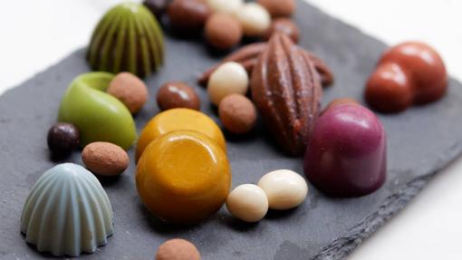 Los bombones de primavera de 24 Onzas (16,5€/ caja 12 bombones)