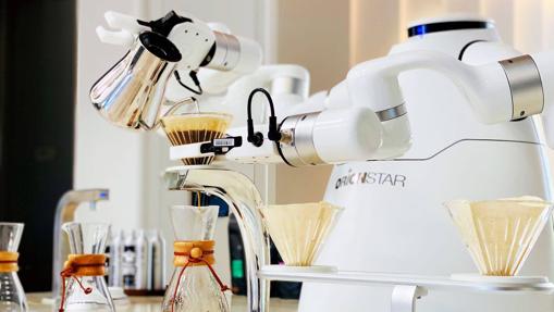 El nuevo Robot capaz de preparar 1.000 cafés al día