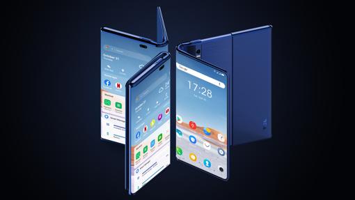 Este es el móvil tres en uno que propone TCL