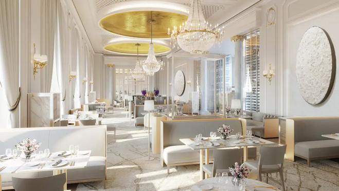 Imagen de uno del recién inaugurado MO Ritz Madrid, uno de los hoteles más exclusivos de la ciudad