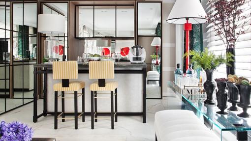 Espacio Vorwerk por Manuel Espejo para Casa Decor.