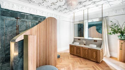 Uno de los espacios de Strohm Teka en Casa Decor 2021