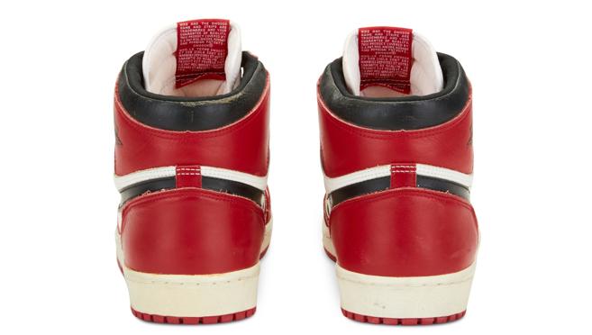 El diseño de 1985 ha alcanzado los 126.500 euros