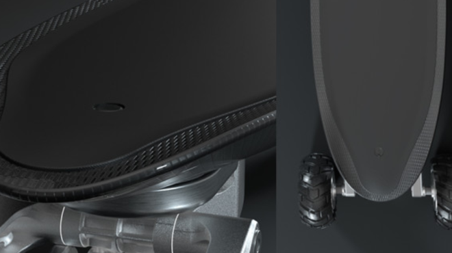 El diseño del Behemoth ofrece una gran estabilidad