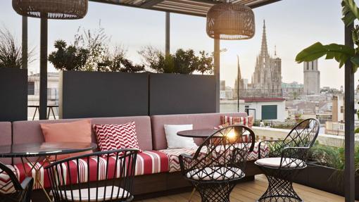 Vistas desde la azotea del hotel Kimpton Vividora