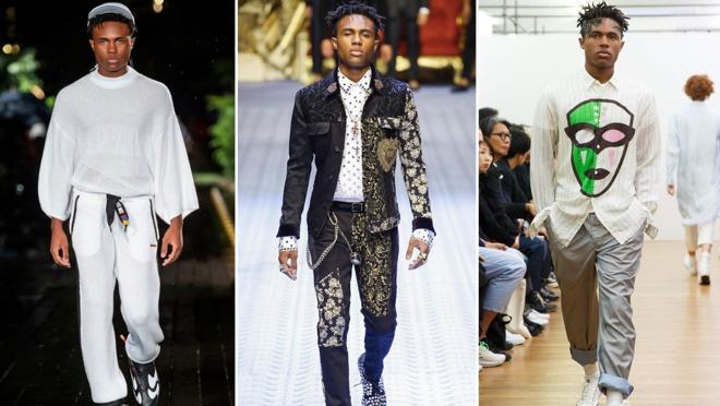 Hace tres años hizo su debut en las pasarelas