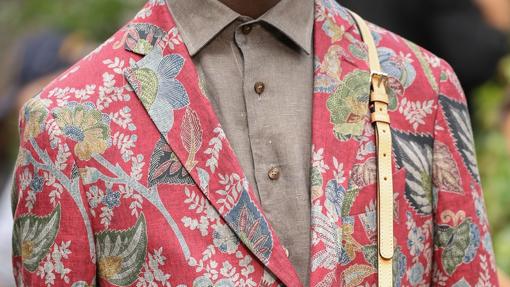 Americana floreada de Etro