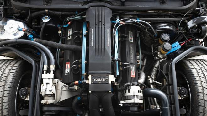 Este modelo viene con un motor V8 de 5.7 litros