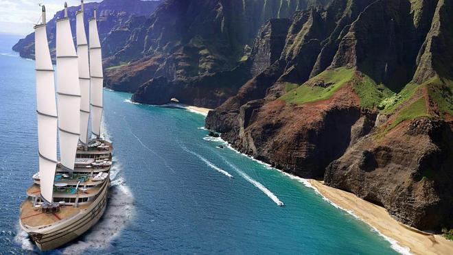 Esta embarcación puede navegar a 10 nudos y tiene una autonomía de 18.500 kilómetros