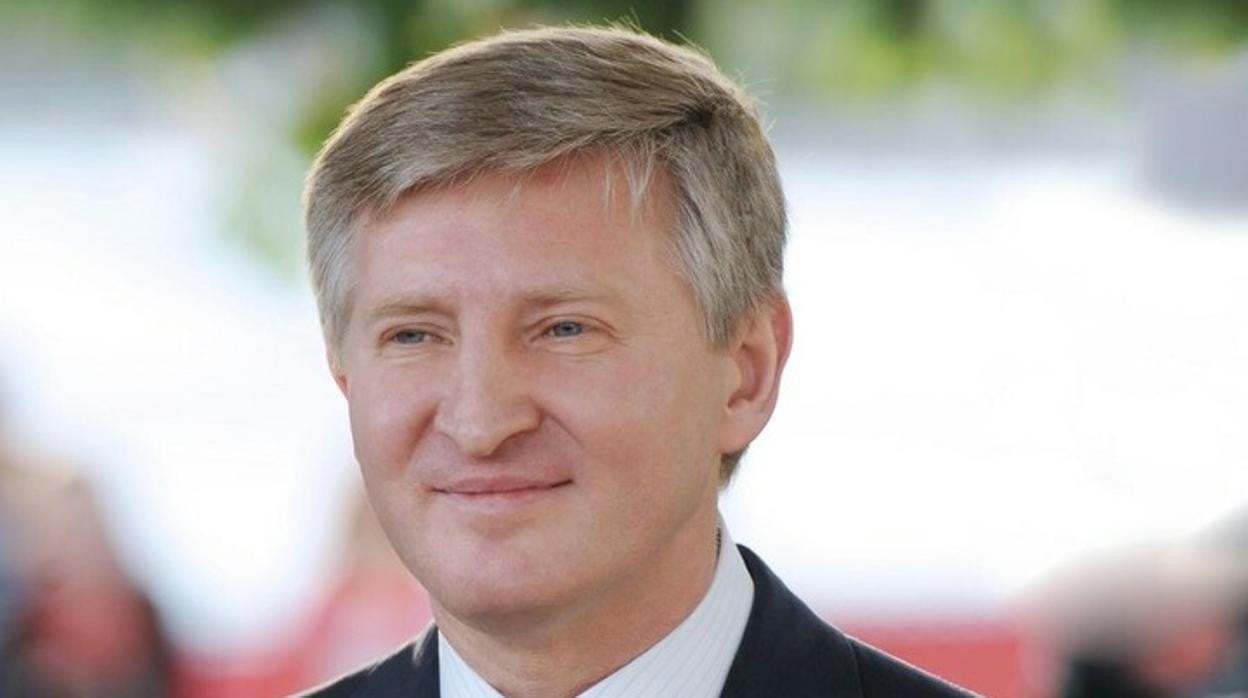 Rinat Akhmetov es el hombre más rico de Ucrania