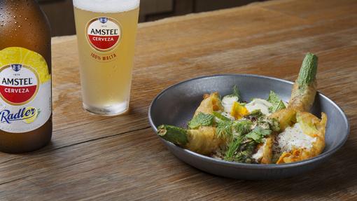 La propuesta de Ricard Camarena y Amstel Radler