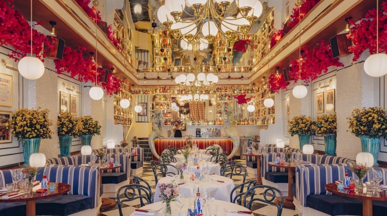 El restaurante Villa Capri, una de las últimas aperturas de la capital