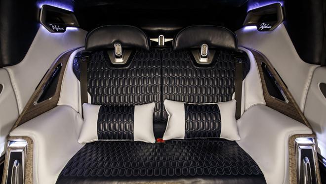 Los interiores son amplios y cuentan con todo tipo de extras